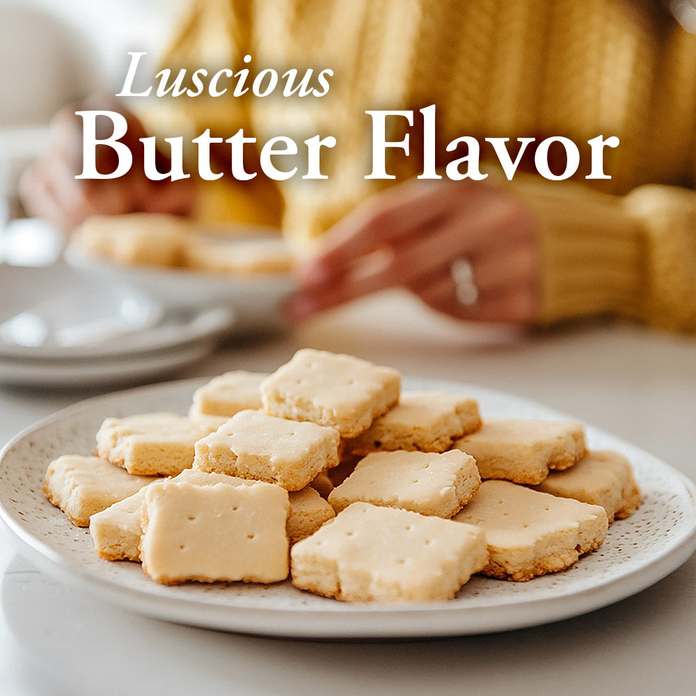 All-Natural Clear Butter Flavoring , 4 fl oz