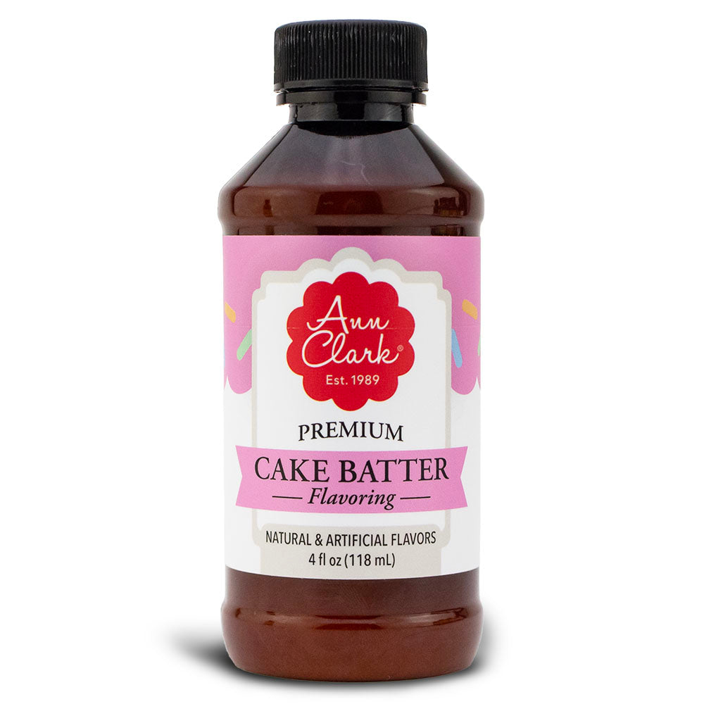 Cake Batter Flavoring , 4 fl oz