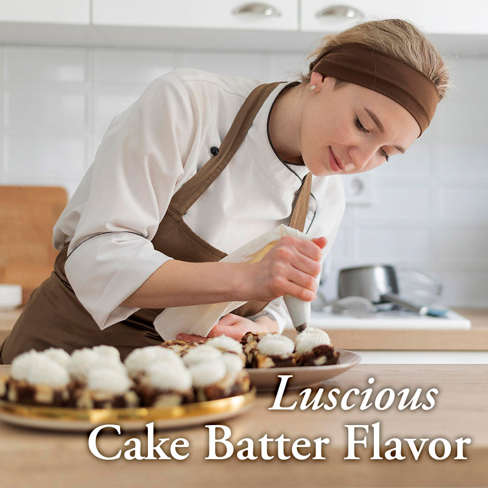 Cake Batter Flavoring , 4 fl oz