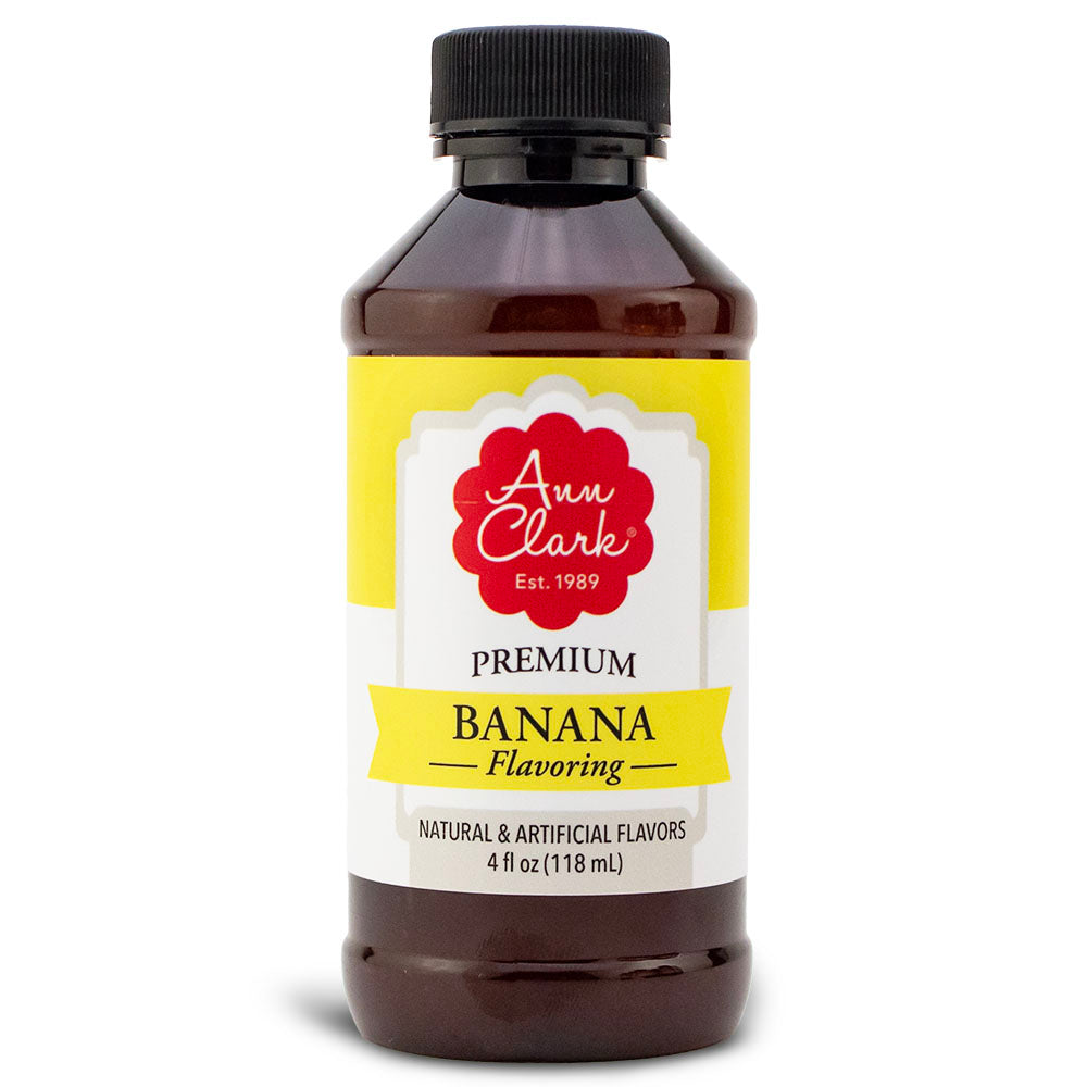 Banana Flavoring , 4 fl oz