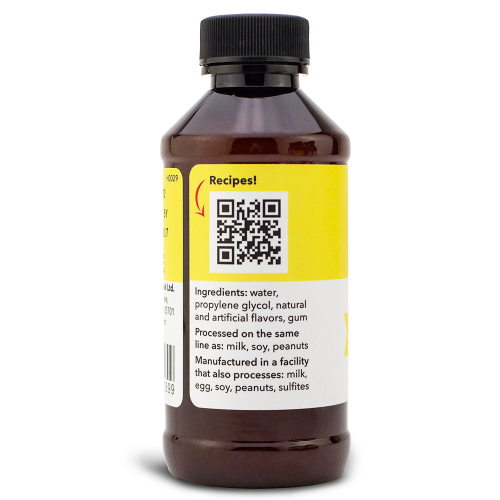 Banana Flavoring , 4 fl oz