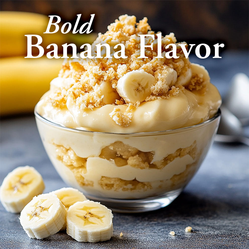 Banana Flavoring , 4 fl oz