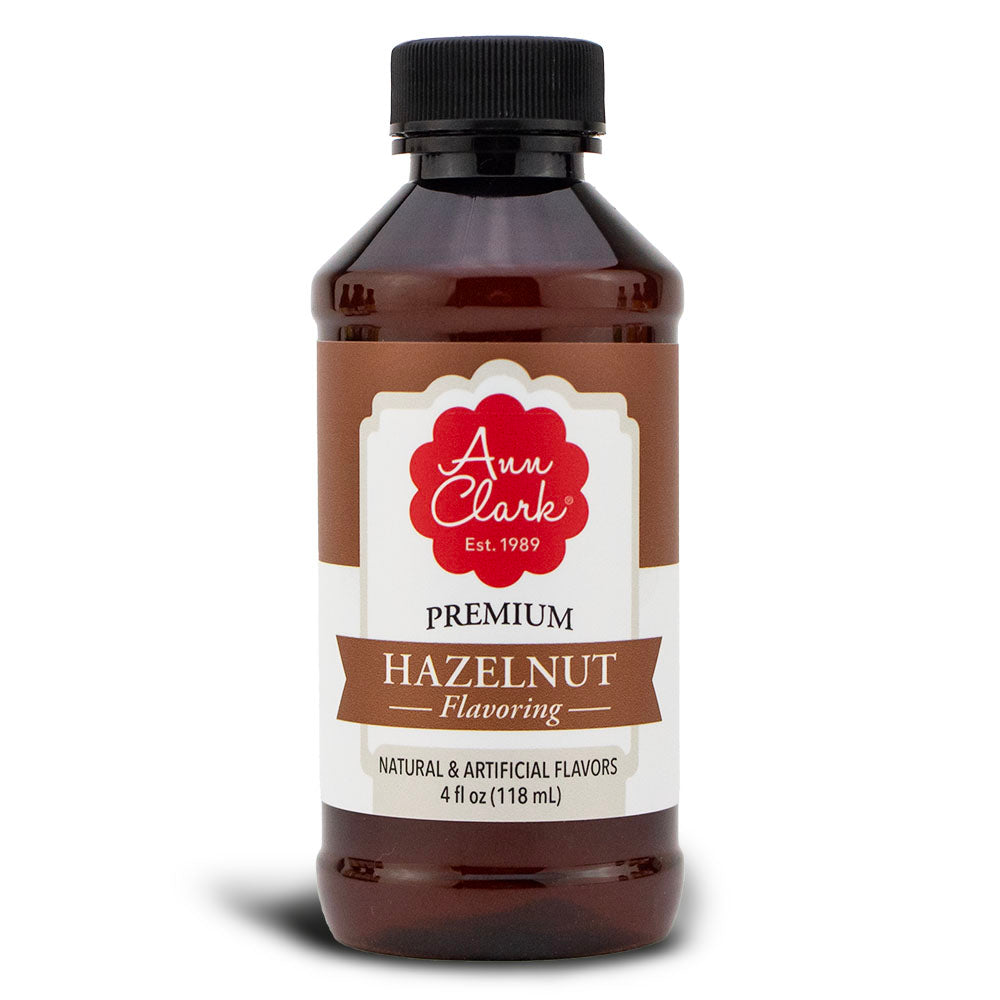 Hazelnut Flavoring, 4 fl oz
