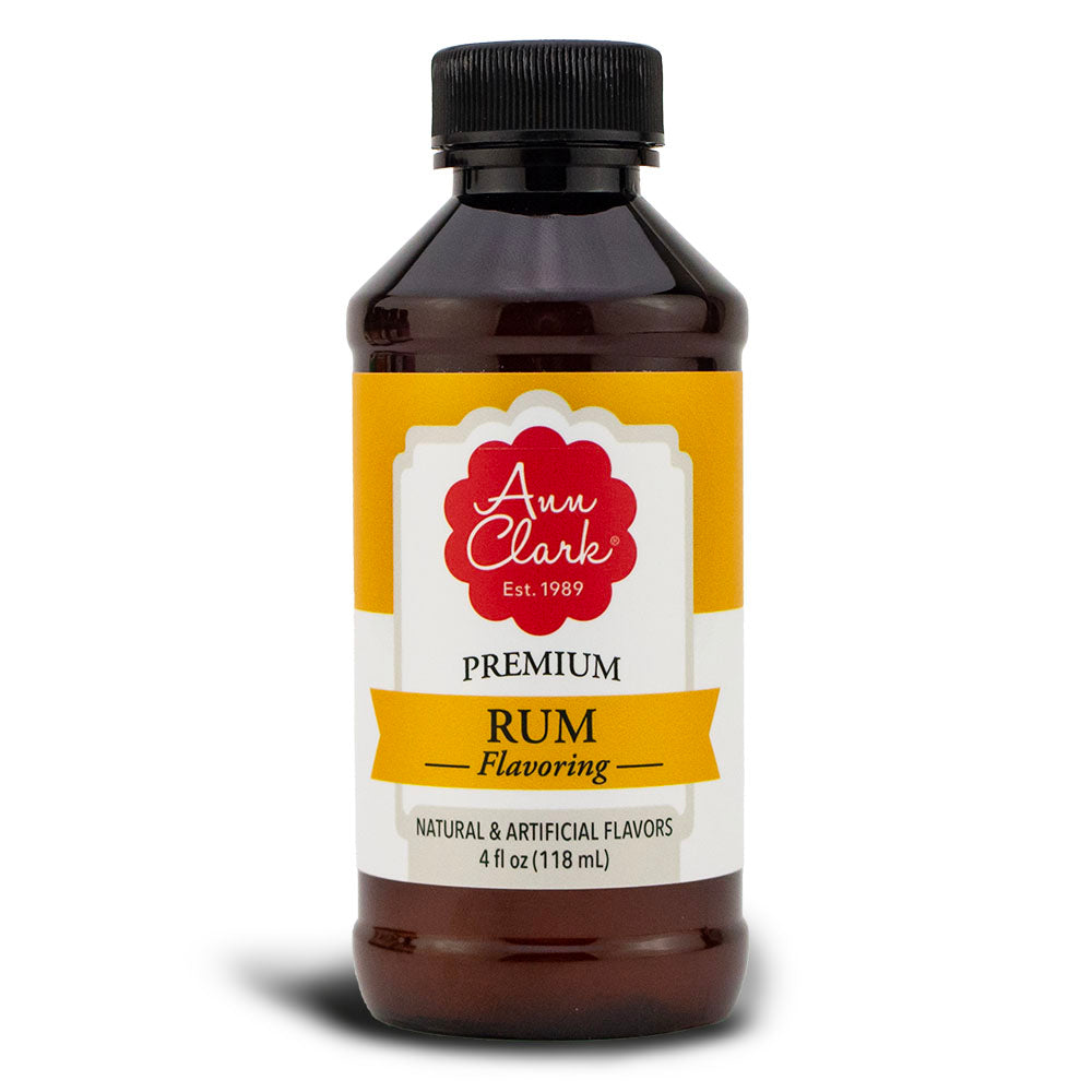 Rum Flavoring, 4 fl oz