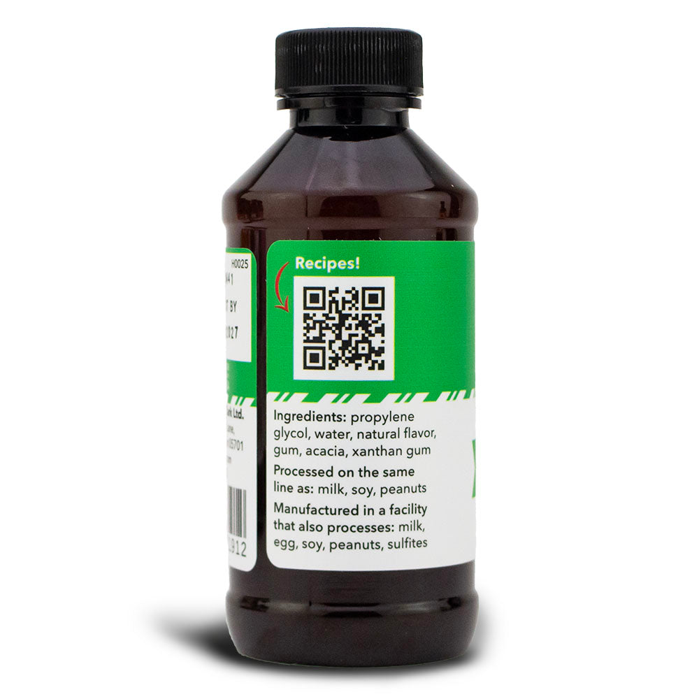 Peppermint Flavoring , 4 fl oz