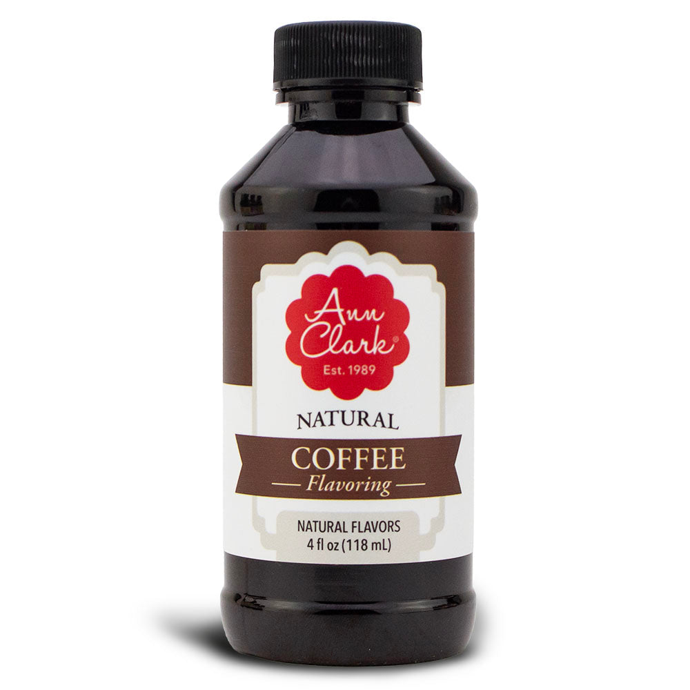 All-Natural Coffee Flavoring , 4 fl oz