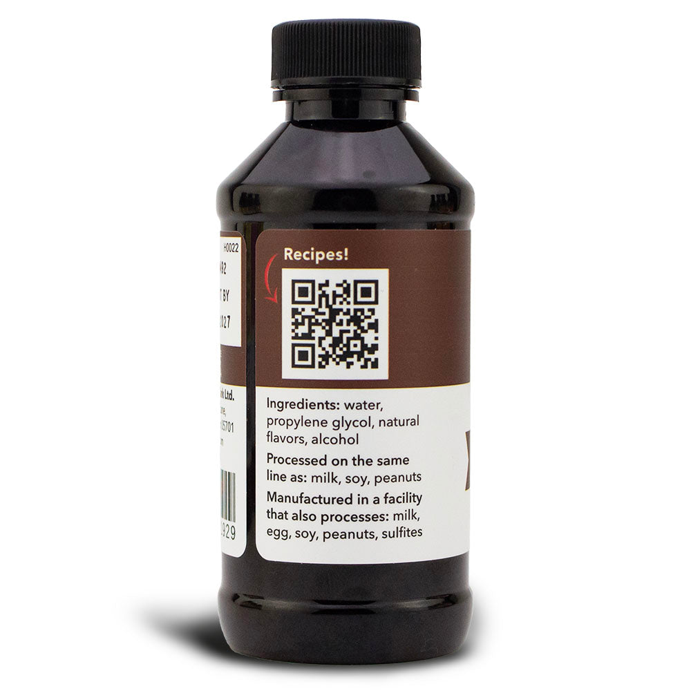 All-Natural Coffee Flavoring , 4 fl oz