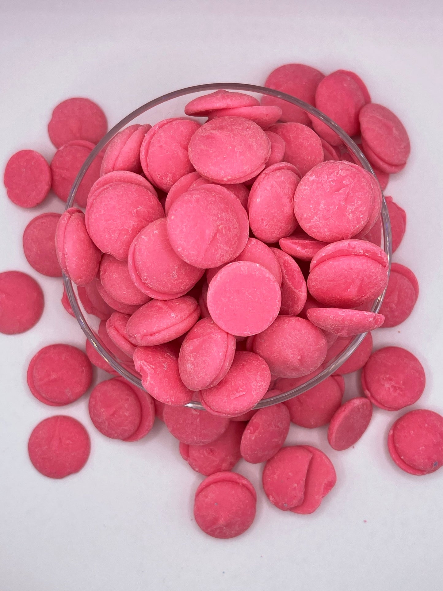 Merckens Chocolate Candy Melts 5lbs Pink | Party Decoration®