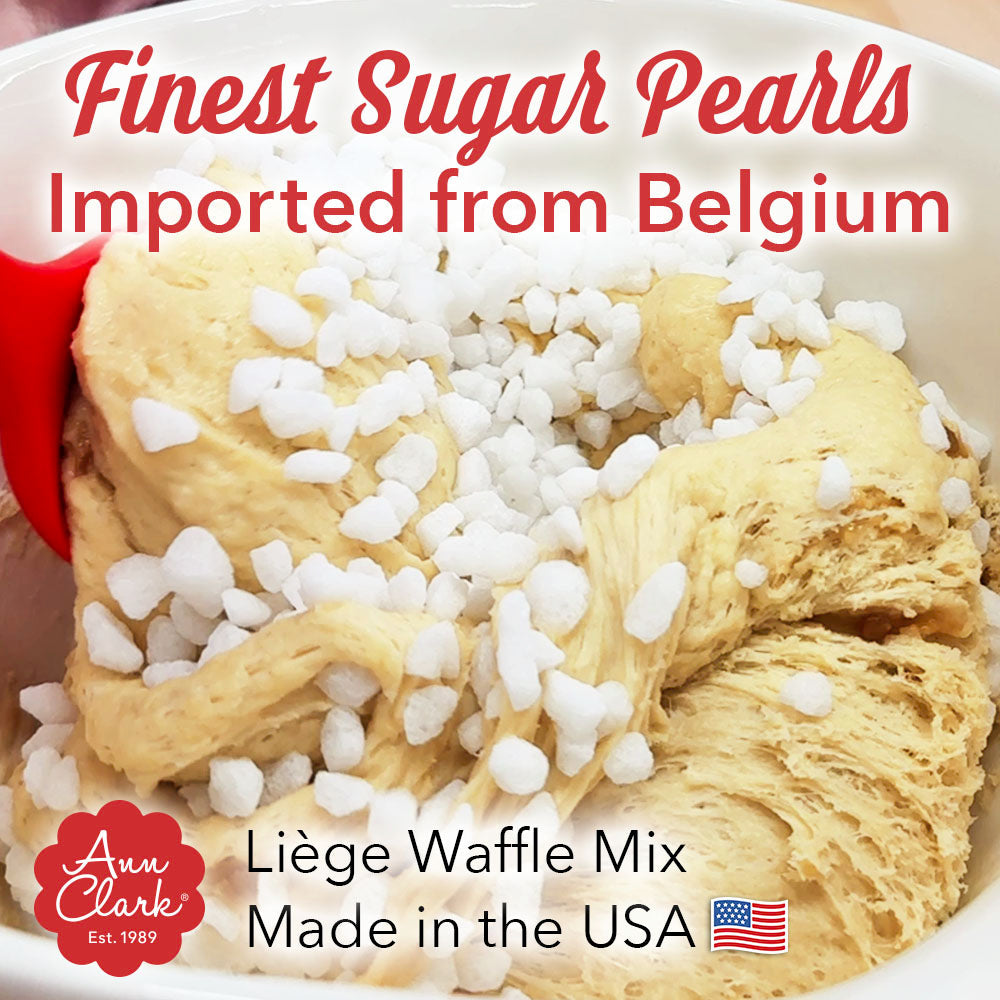 Belgian Liège Waffle Mix, 20 oz