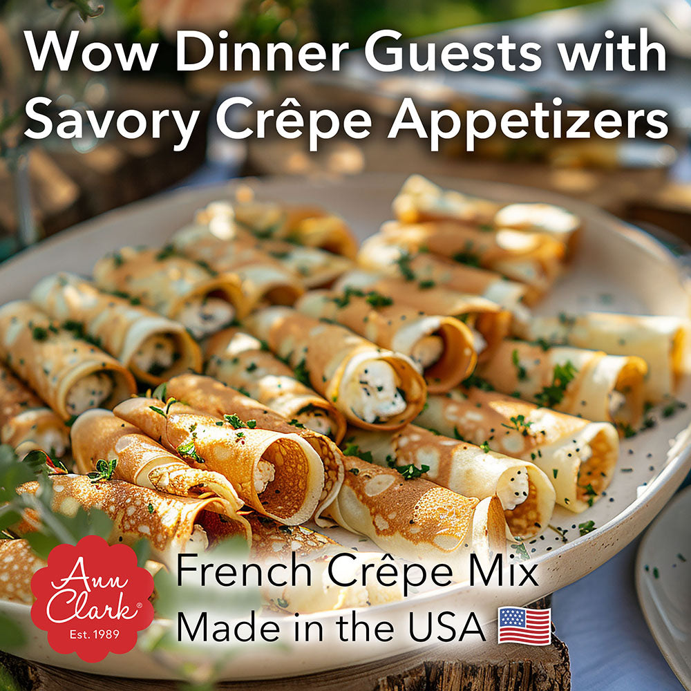 Traditional French Crêpe Mix, 16 oz