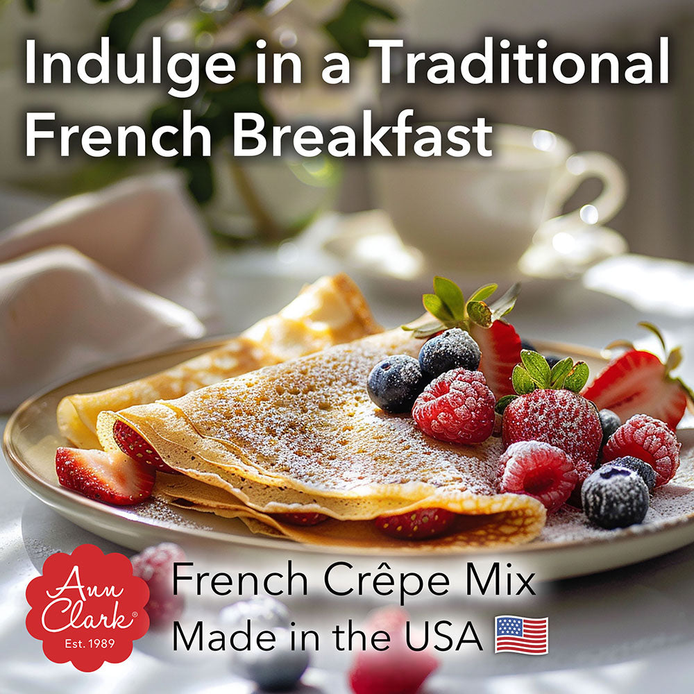 Traditional French Crêpe Mix, 16 oz