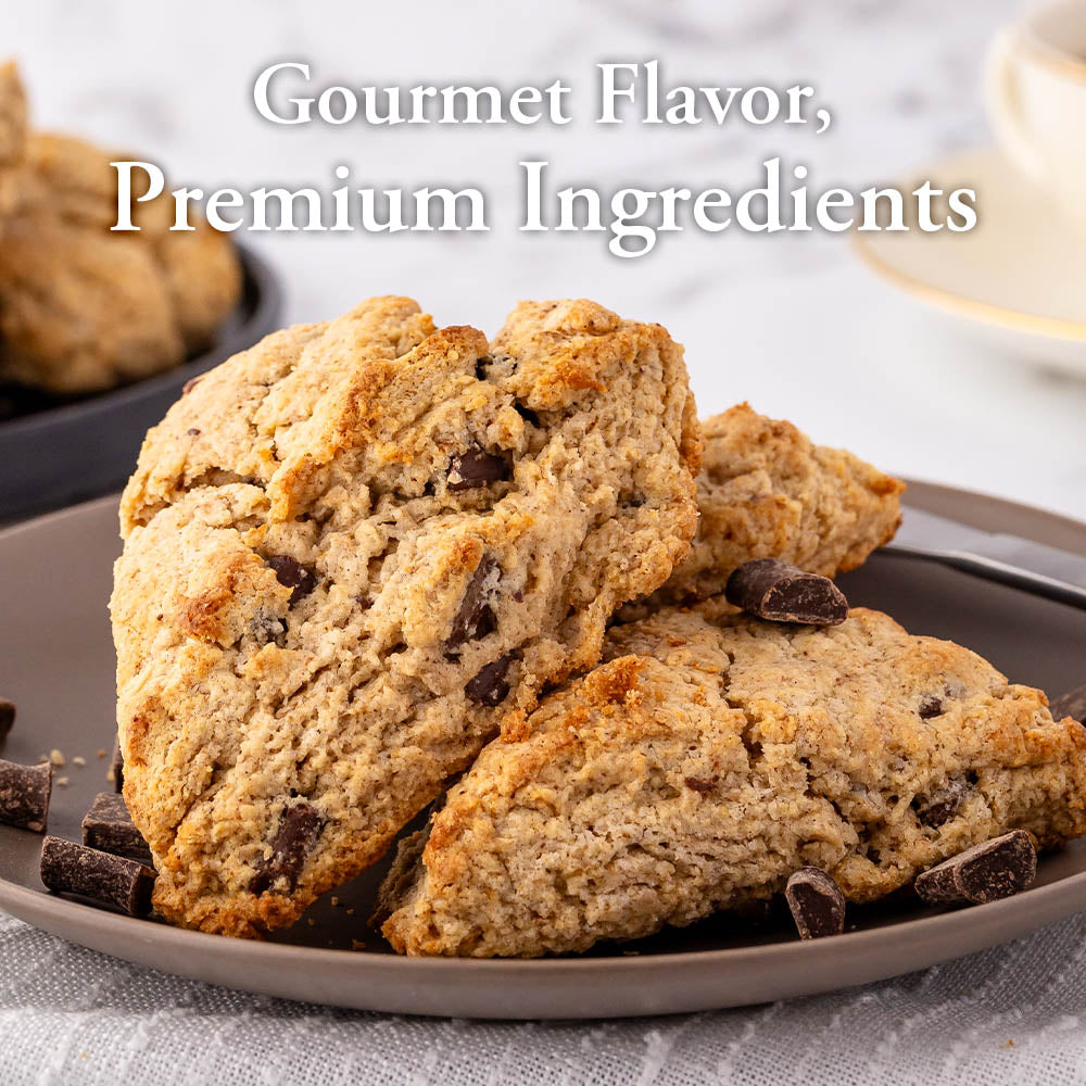 Traditional Chocolate Chunk Scone Mix, 18 oz