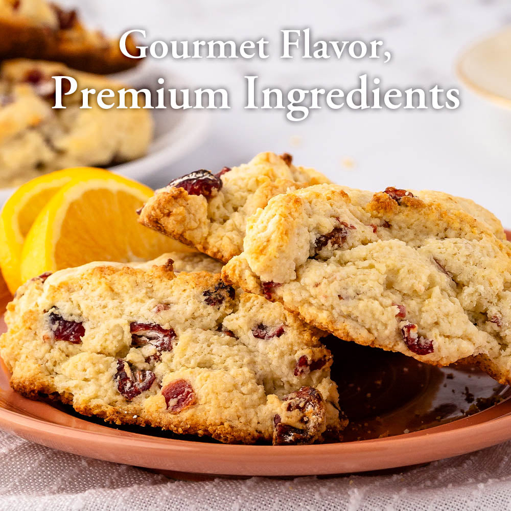 Traditional Orange Cranberry Scone Mix, 18 oz