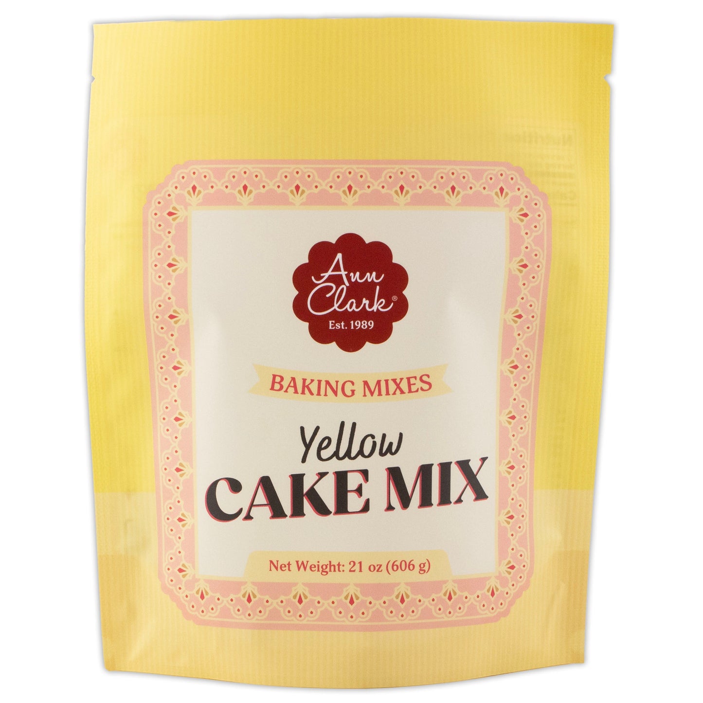 Yellow Cake Mix, 21 oz