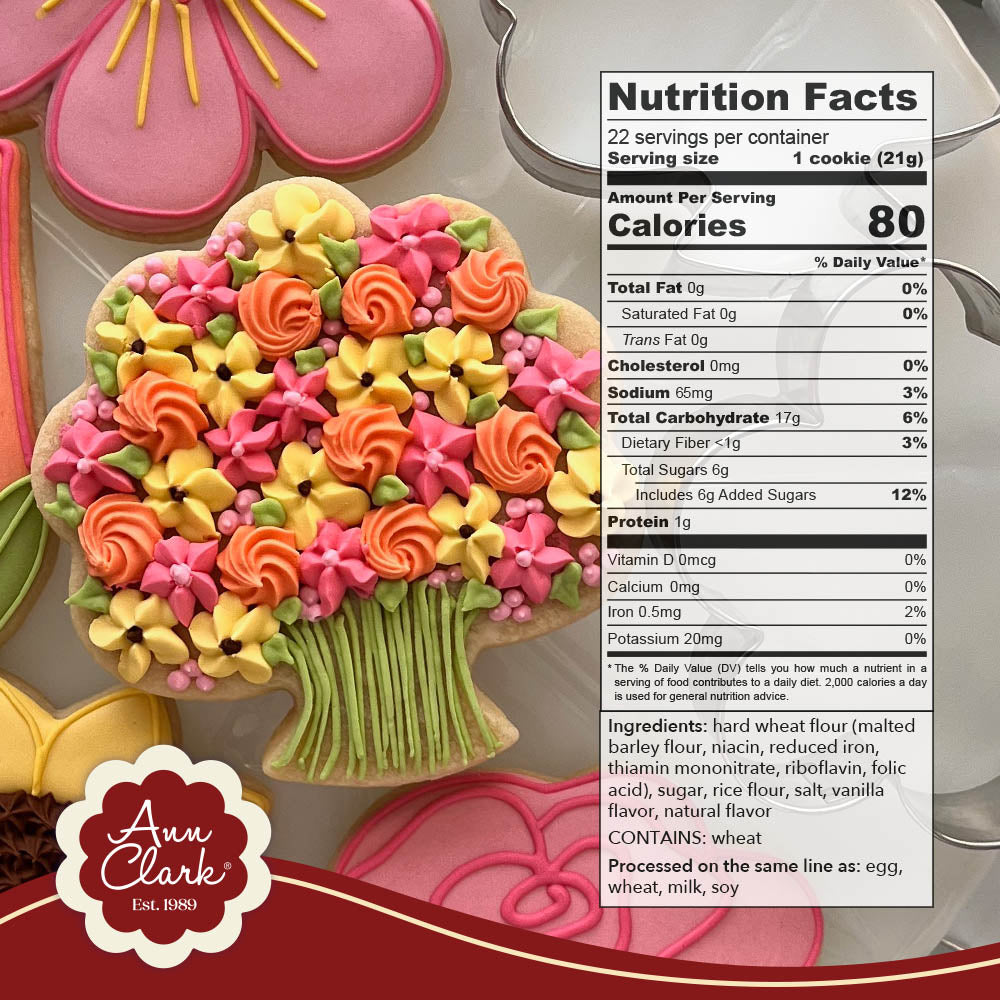 Sugar Cookie Mix, 16 oz
