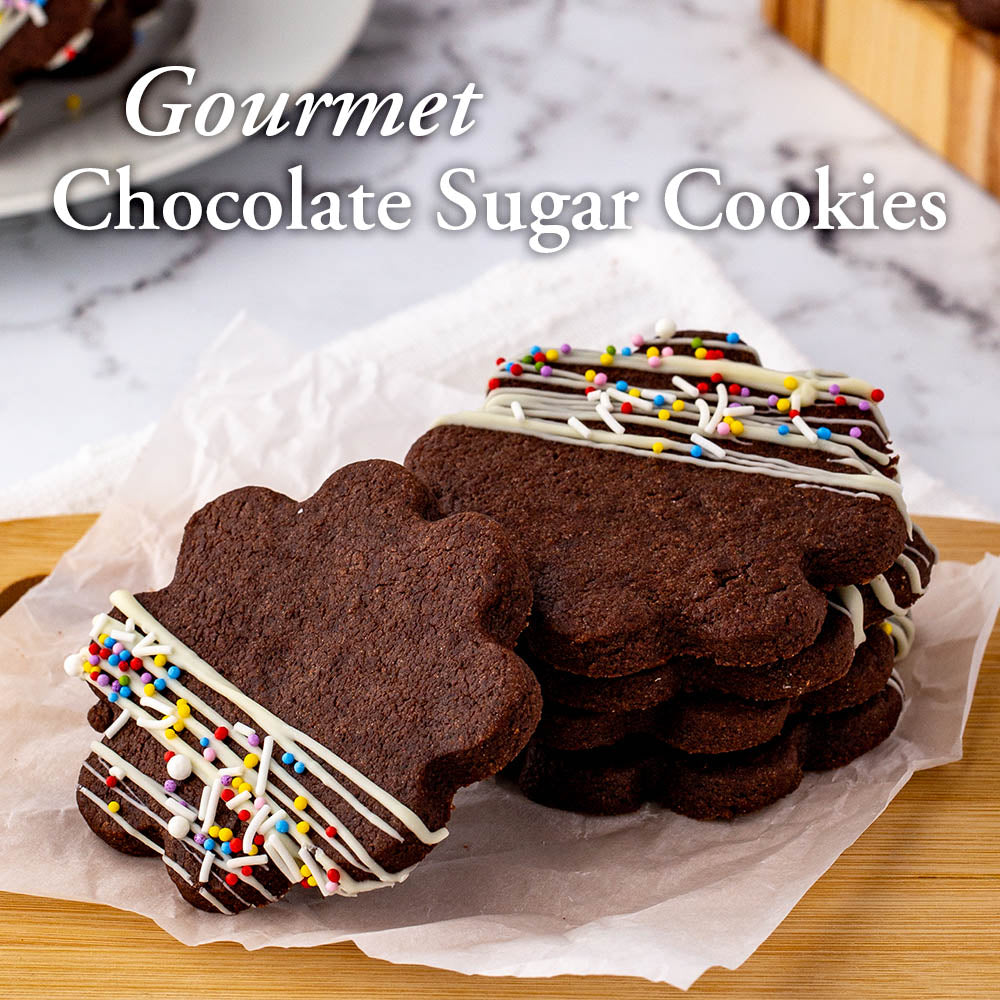 Chocolate Sugar Cookie Mix, 16 oz