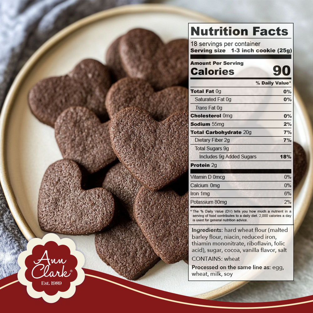 Chocolate Sugar Cookie Mix, 16 oz