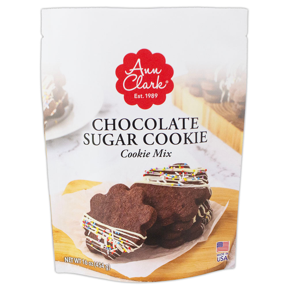 Chocolate Sugar Cookie Mix, 16 oz