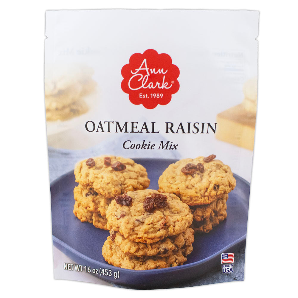 Oatmeal Raisin Cookie Mix, 16 oz