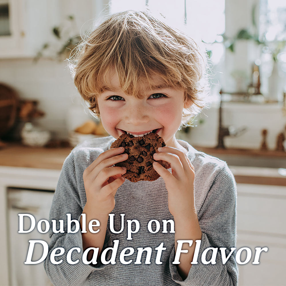 Double Chocolate Chunk Cookie Mix, 16 oz