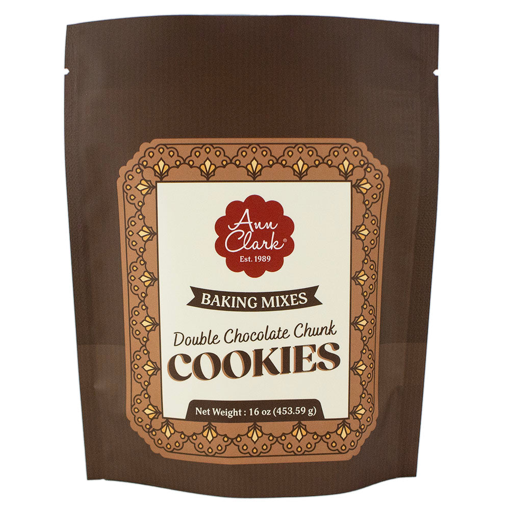 Double Chocolate Chunk Cookie Mix, 16 oz