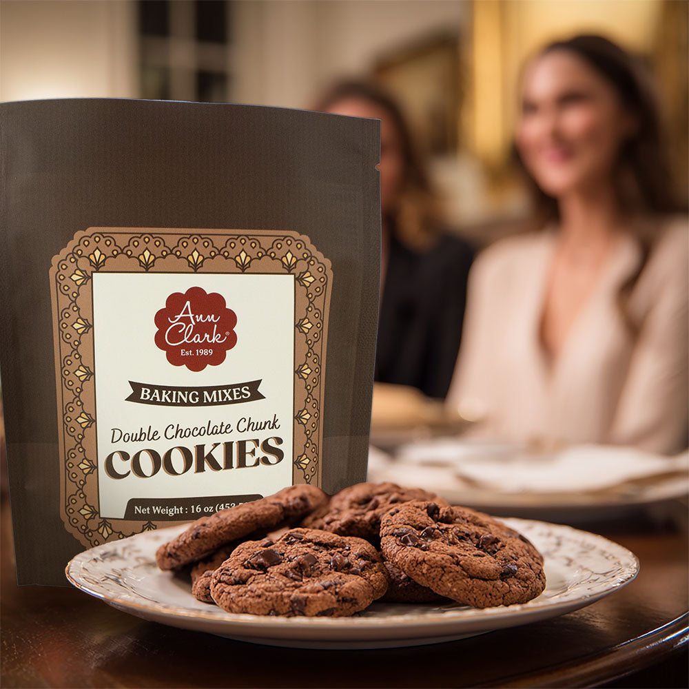 Double Chocolate Chunk Cookie Mix, 16 oz