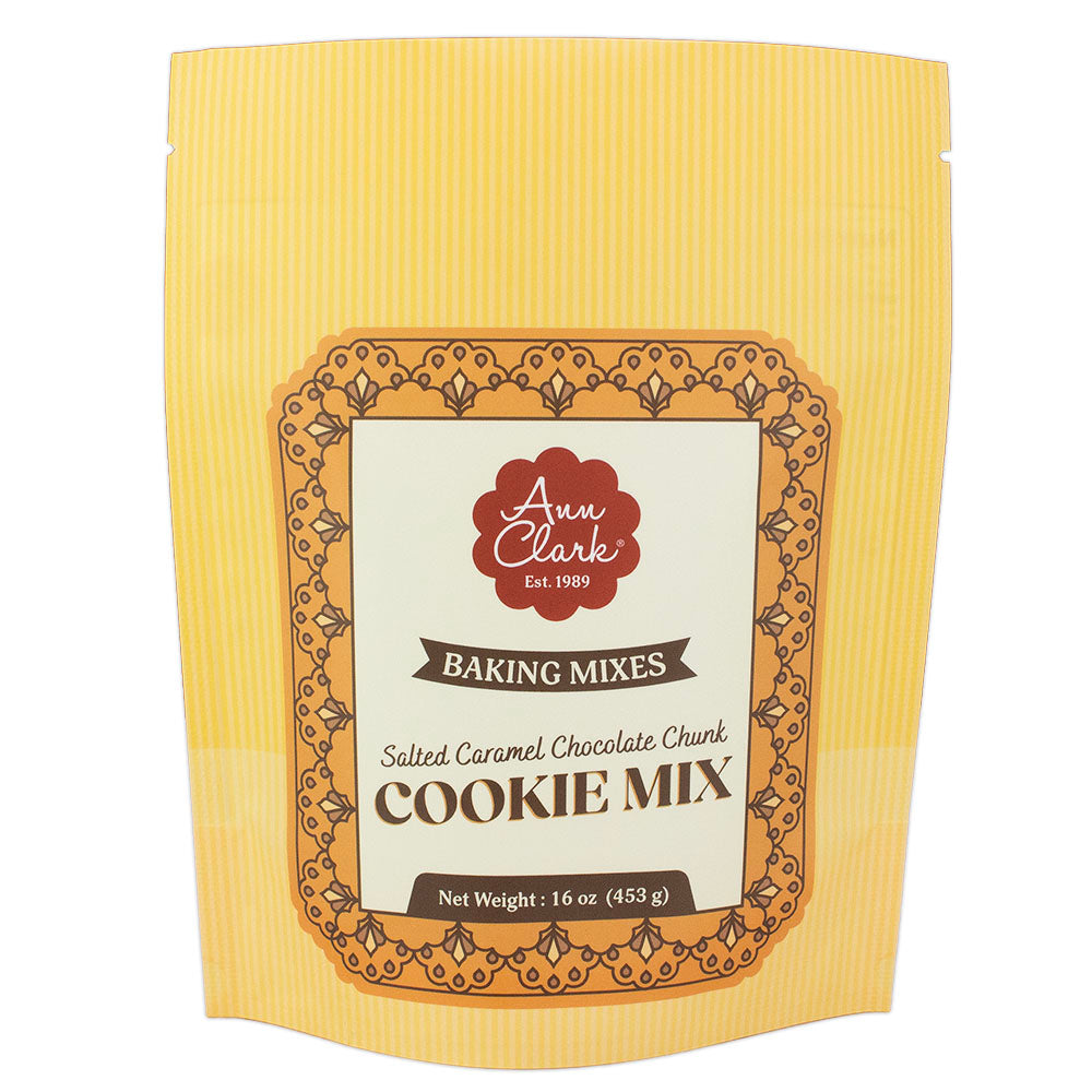 Premium Salted Caramel Chocolate Chip Cookie Mix, 16 oz