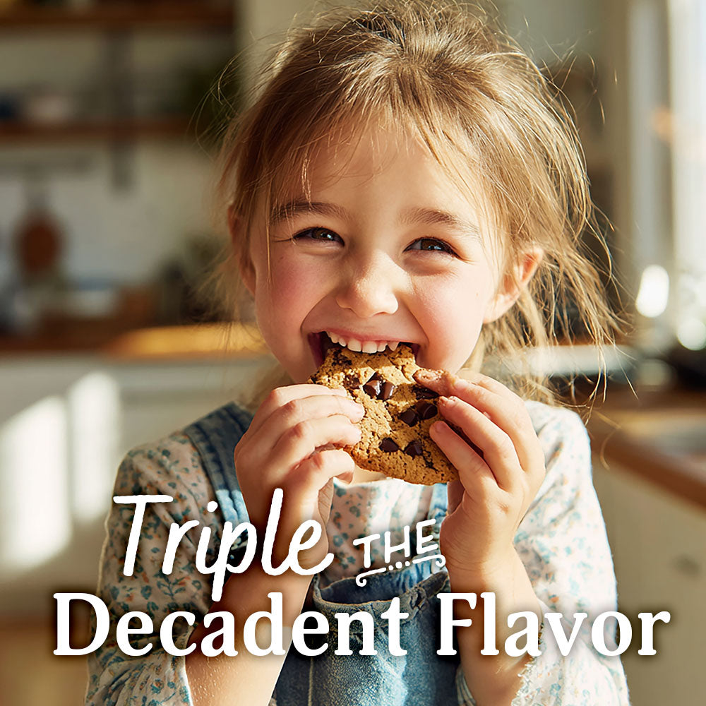 Triple Chocolate Cookie Mix, 16 oz