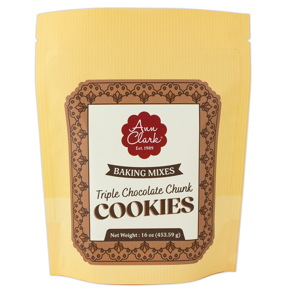 Triple Chocolate Cookie Mix, 16 oz