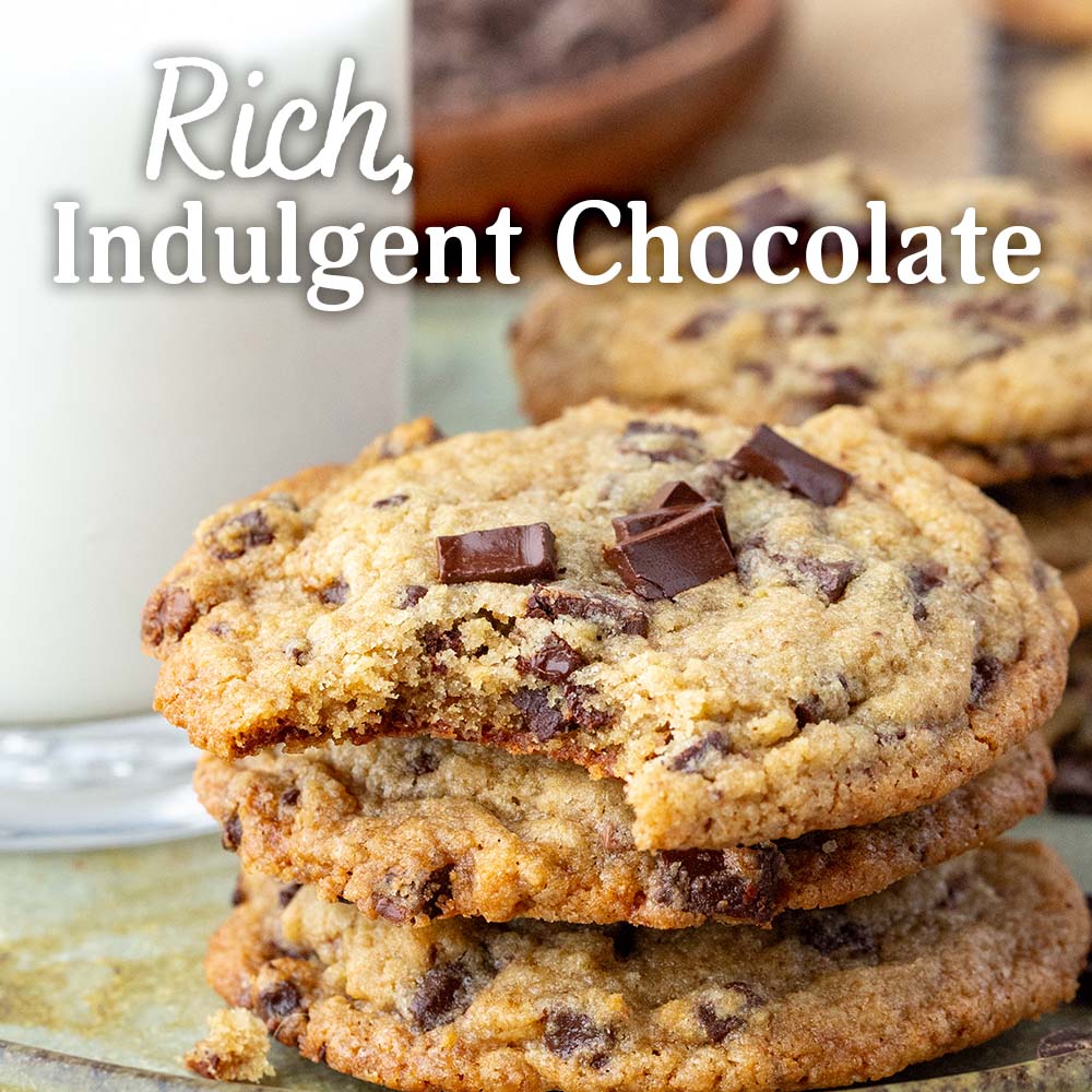 Triple Chocolate Cookie Mix, 16 oz