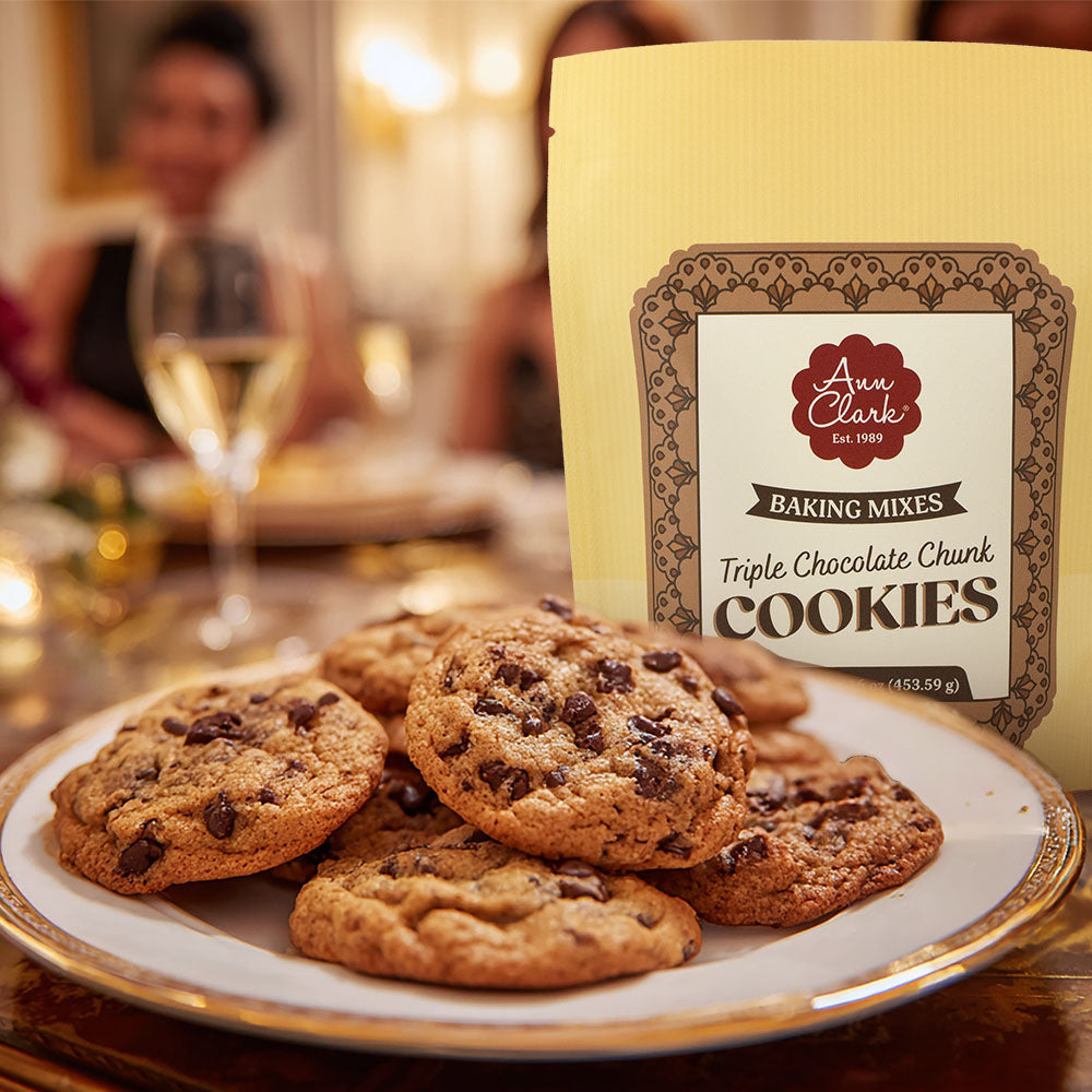 Triple Chocolate Cookie Mix, 16 oz