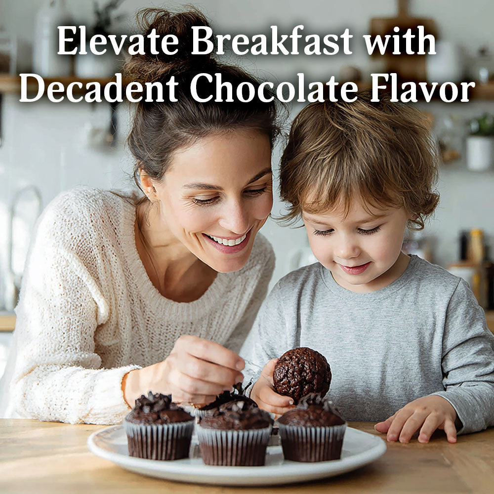 Chocolate Chunk Muffin Mix, 24 oz