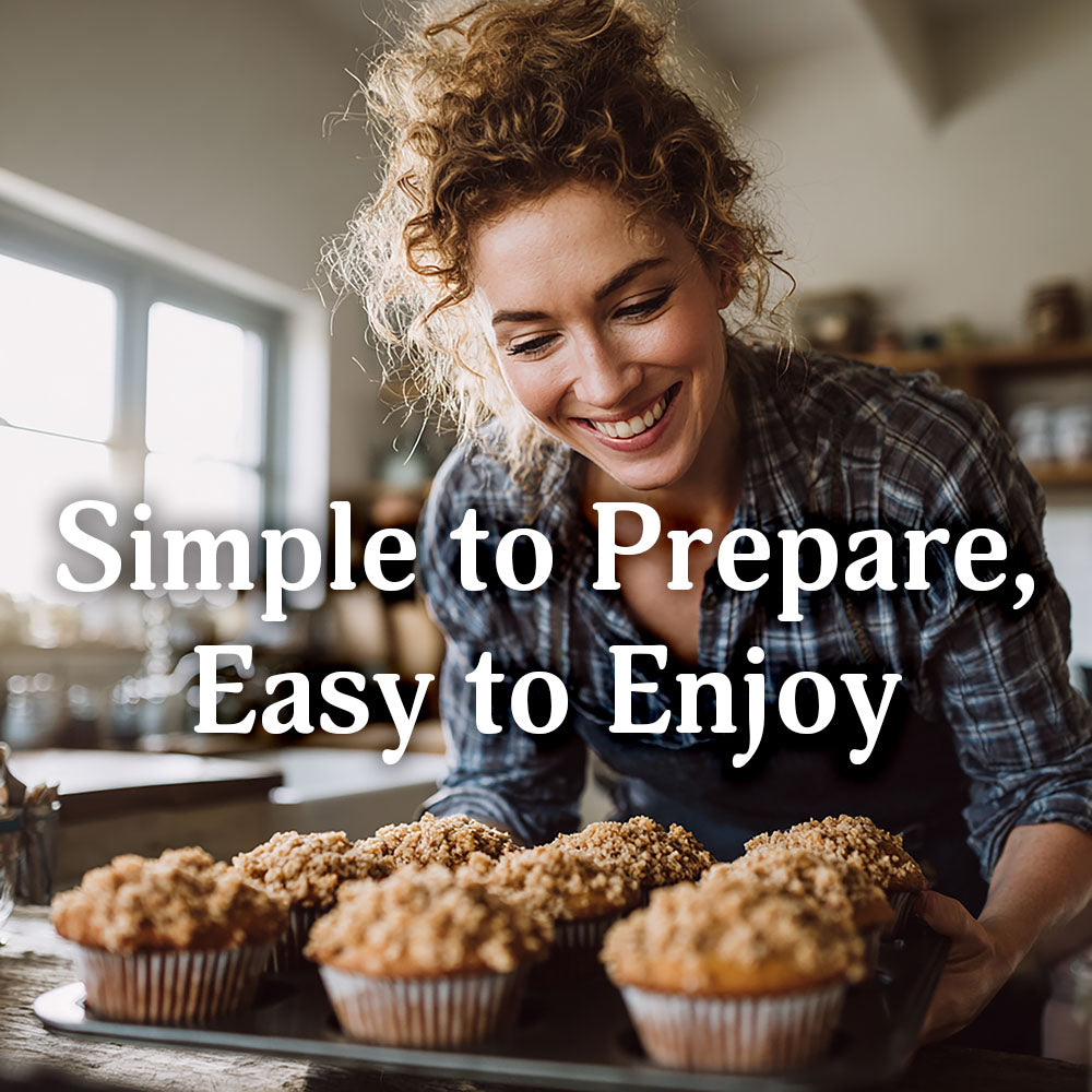 Blueberry Muffin Mix, 24 oz
