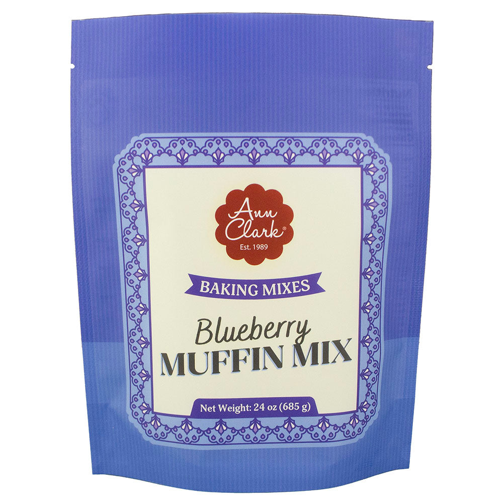 Blueberry Muffin Mix, 24 oz