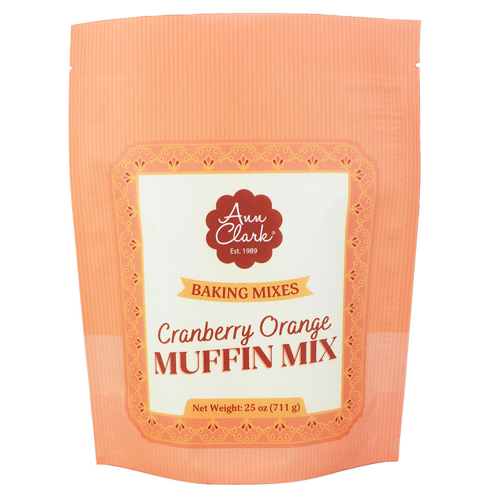 Cranberry Orange Muffin Mix, 25 oz