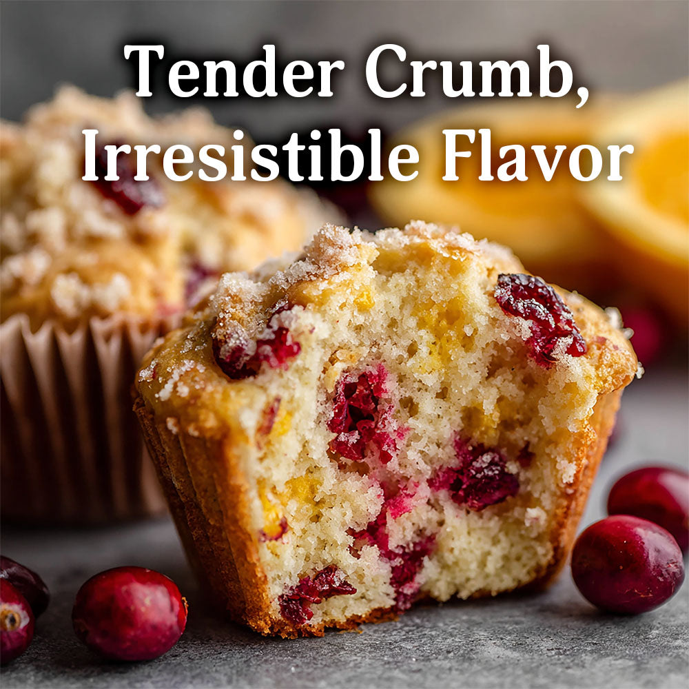 Cranberry Orange Muffin Mix, 25 oz