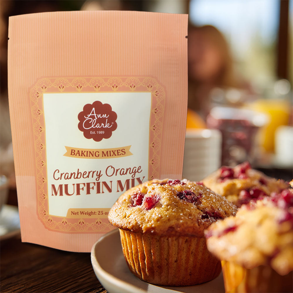Cranberry Orange Muffin Mix, 25 oz