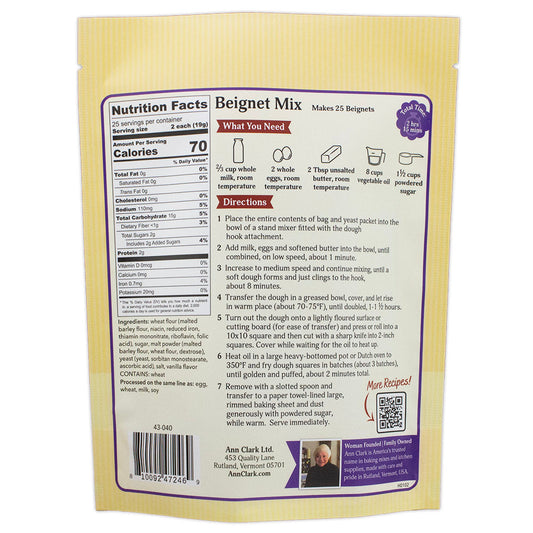 New Orleans-Style Beignet Mix, 16 oz