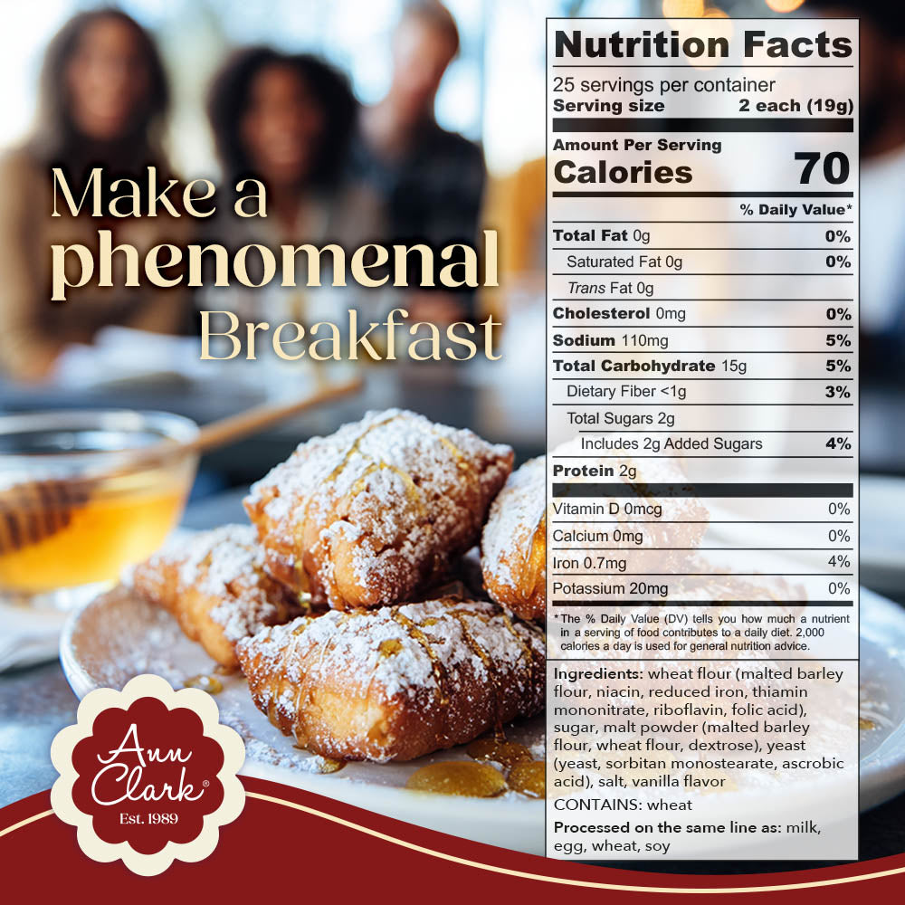 New Orleans-Style Beignet Mix, 16 oz