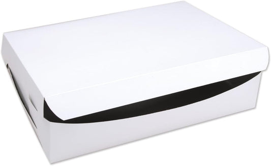 Wilton Cake Box 14x19x4" For 12 inch x 18 inch Cakes Or 24 Cupcakes
