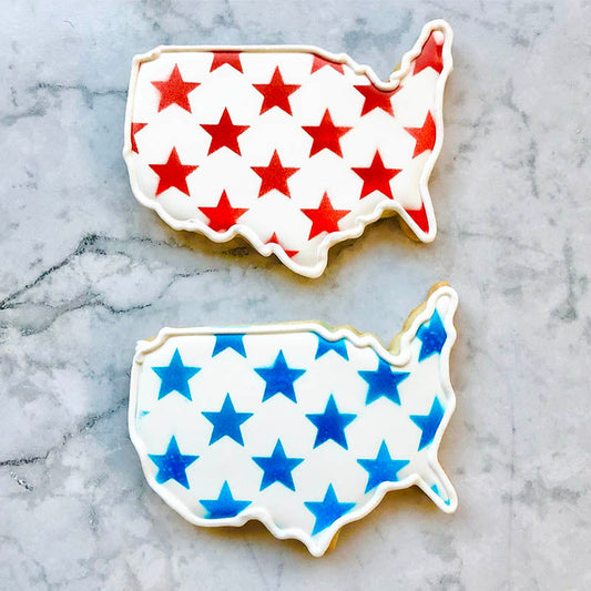 USA Map Cookie Cutter