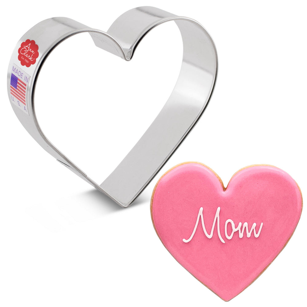 Heart Cookie Cutter, 3 3/8"