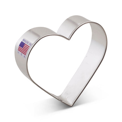 Heart Cookie Cutter, 3 3/8"
