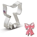 Cookie Cutter Bow Ribbon 4" - 1988A