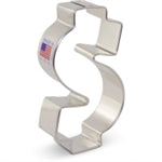 Cookie Cutter Dollar Sign - 8078A