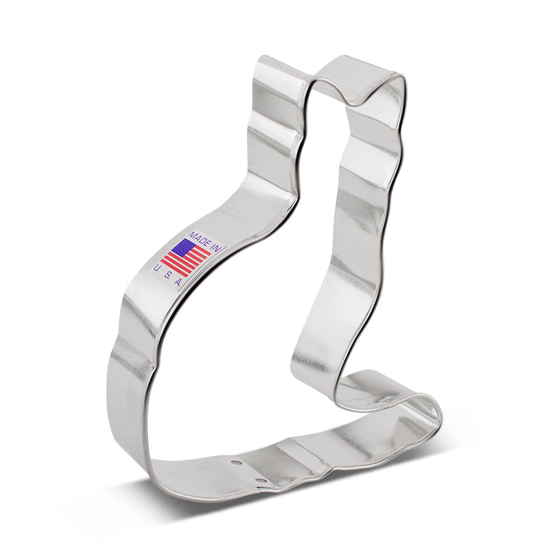 Cat w/ Tail Cookie Cutter