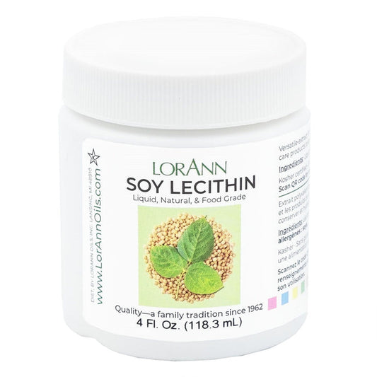 LorAnn Lecithin (liquid) 4 oz.