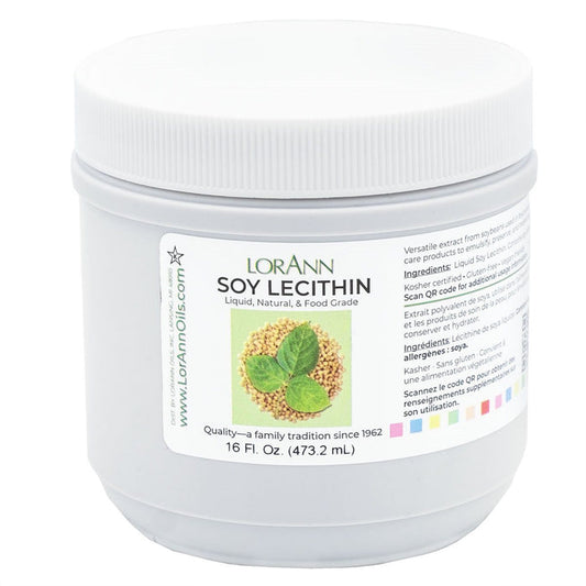 LorAnn Lecithin (liquid) 16 oz.