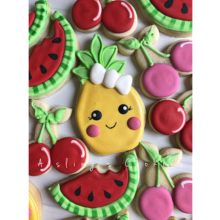 Pineapple Cookie Cutter