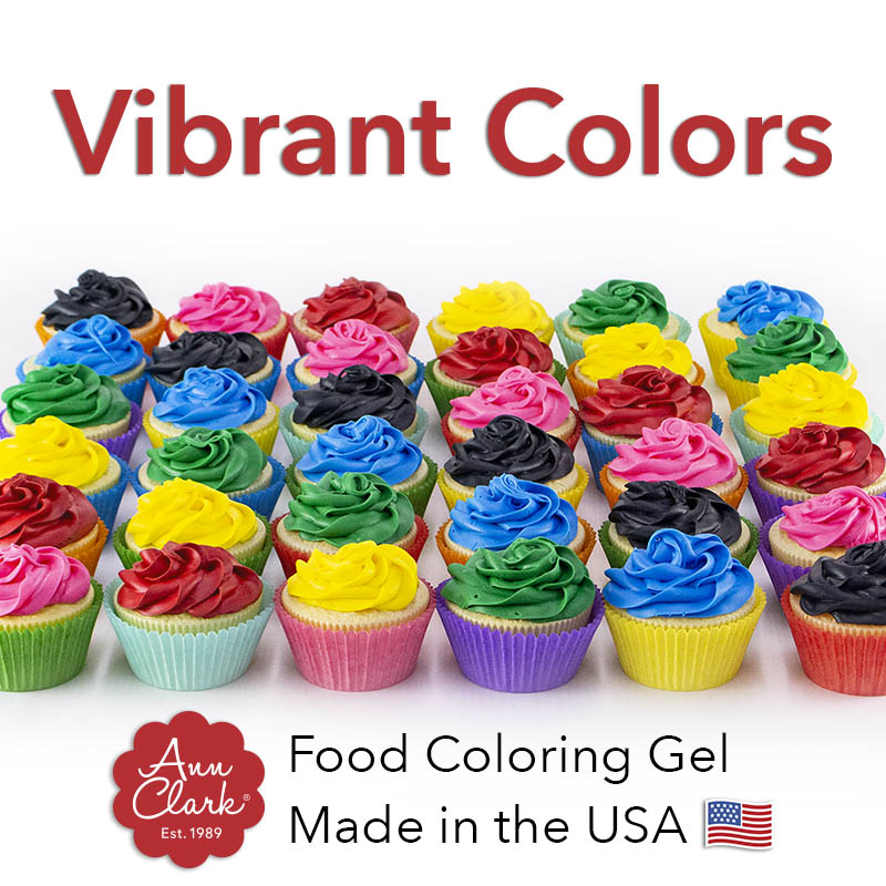 Food Coloring Gel 6-pack